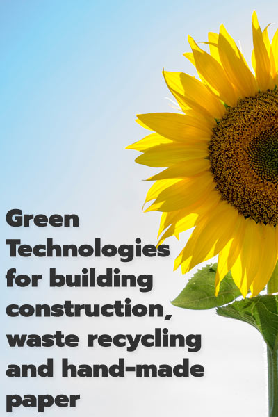 green technology for construction material
